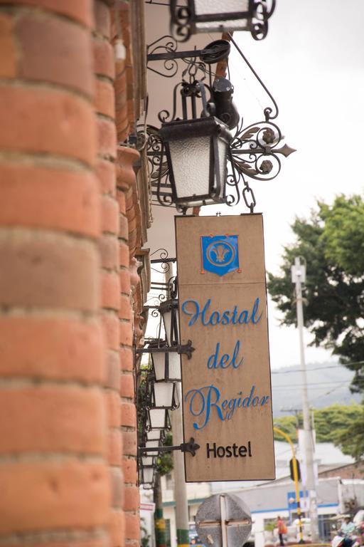 Hotel Hostal Del Regidor Ltda Buga Exterior photo