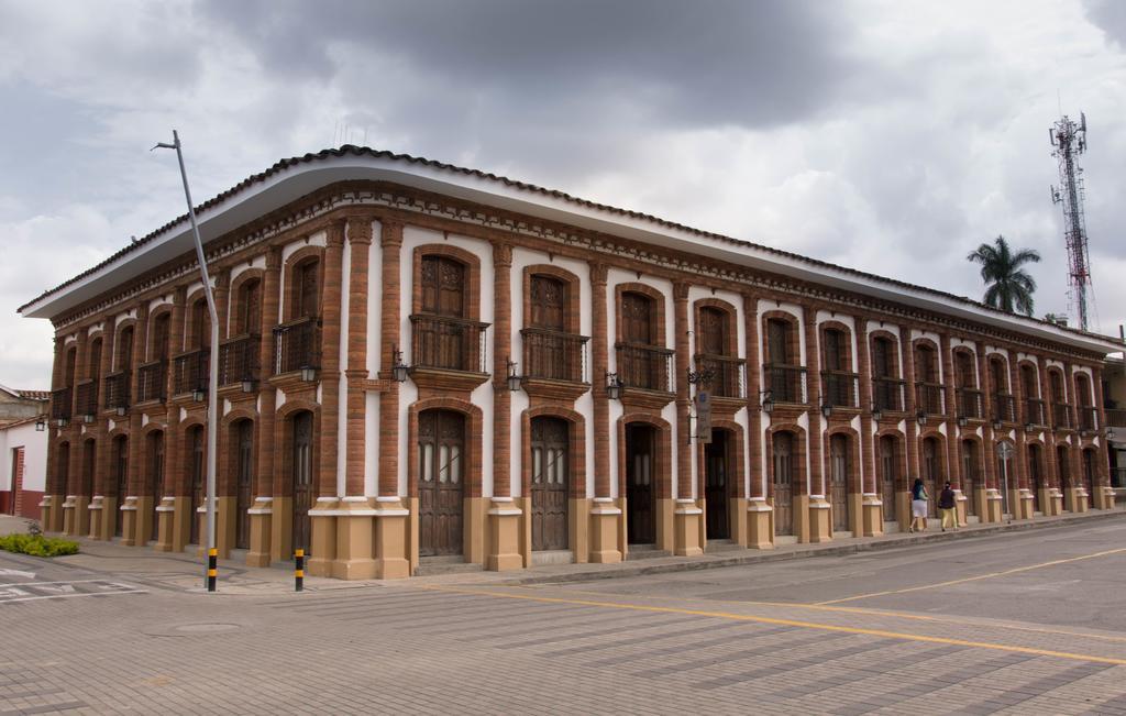 Hotel Hostal Del Regidor Ltda Buga Exterior photo