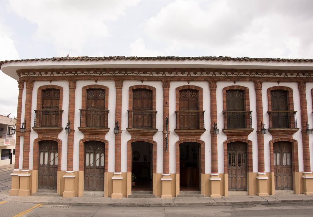 Hotel Hostal Del Regidor Ltda Buga Exterior photo