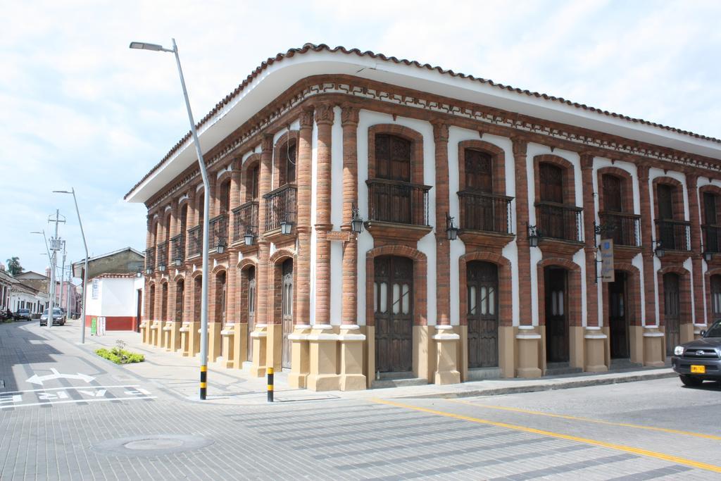 Hotel Hostal Del Regidor Ltda Buga Exterior photo