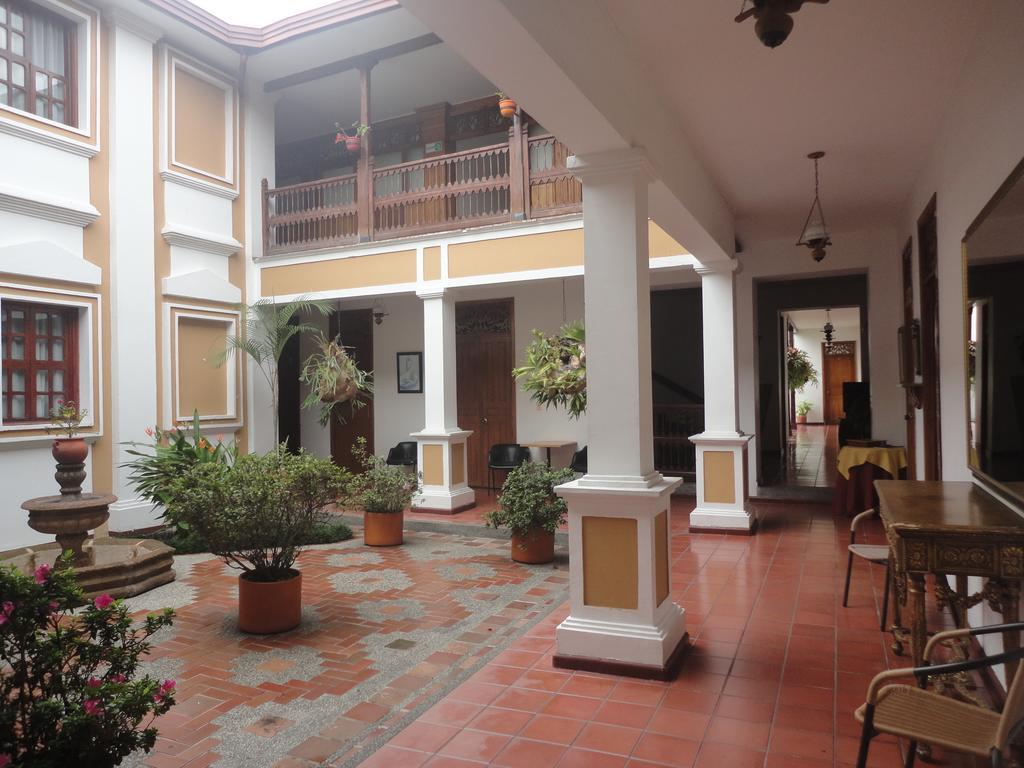 Hotel Hostal Del Regidor Ltda Buga Exterior photo