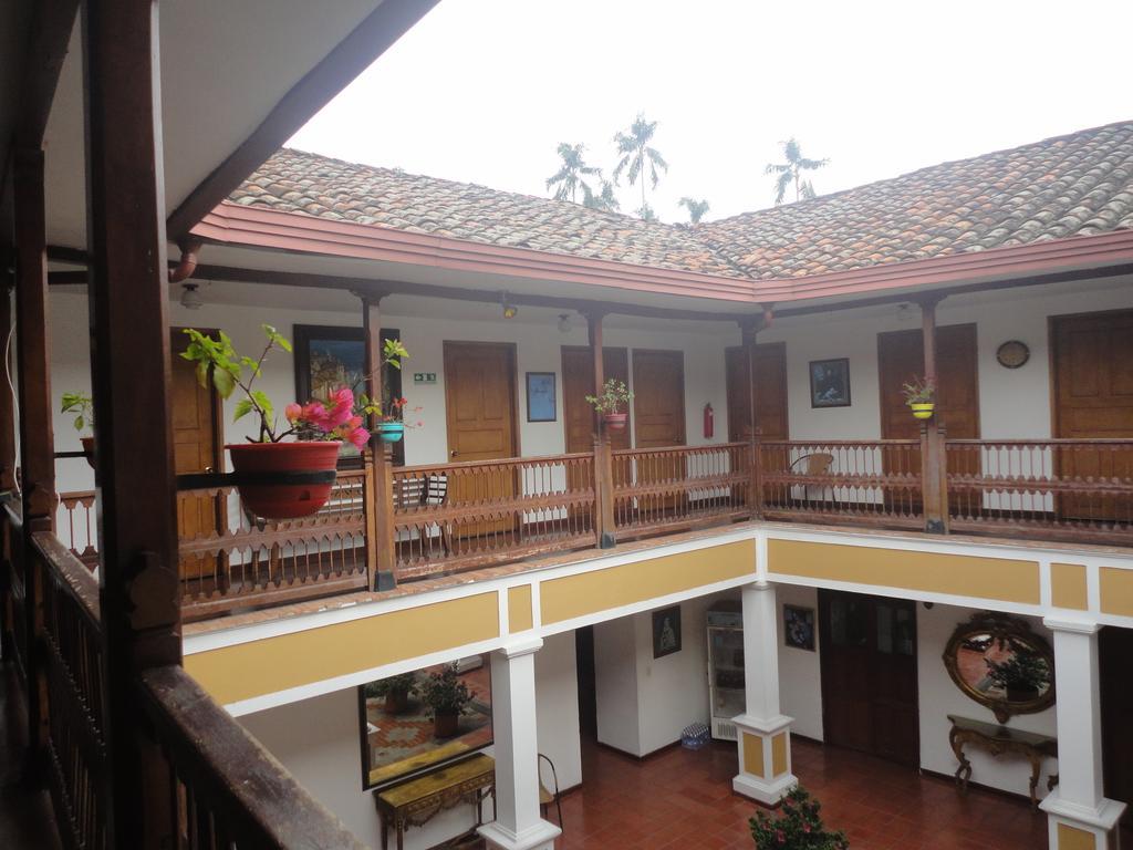 Hotel Hostal Del Regidor Ltda Buga Exterior photo